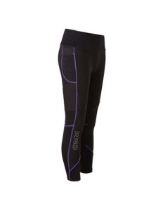 OMM Ladies Flash Winter Tights Black / Purple